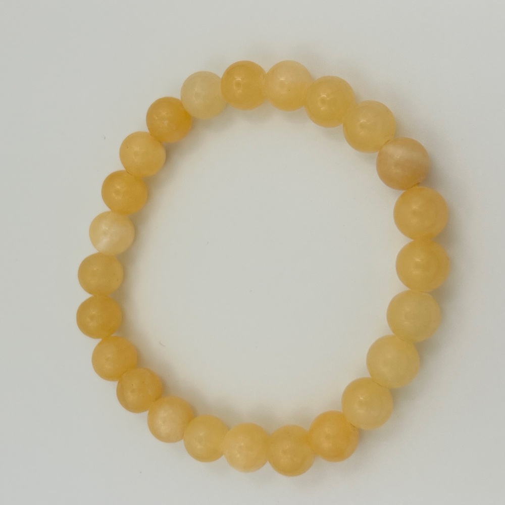 Yellow Calcite bracelet